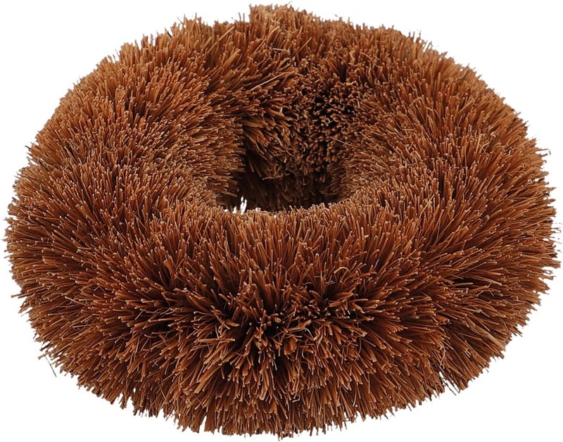 ناتشورال إلمنتس أداة تنظيف من ألياف جوز الهند (Natural Elements)، لون بني، 8.5 × 9 × 3 سم - Image 2